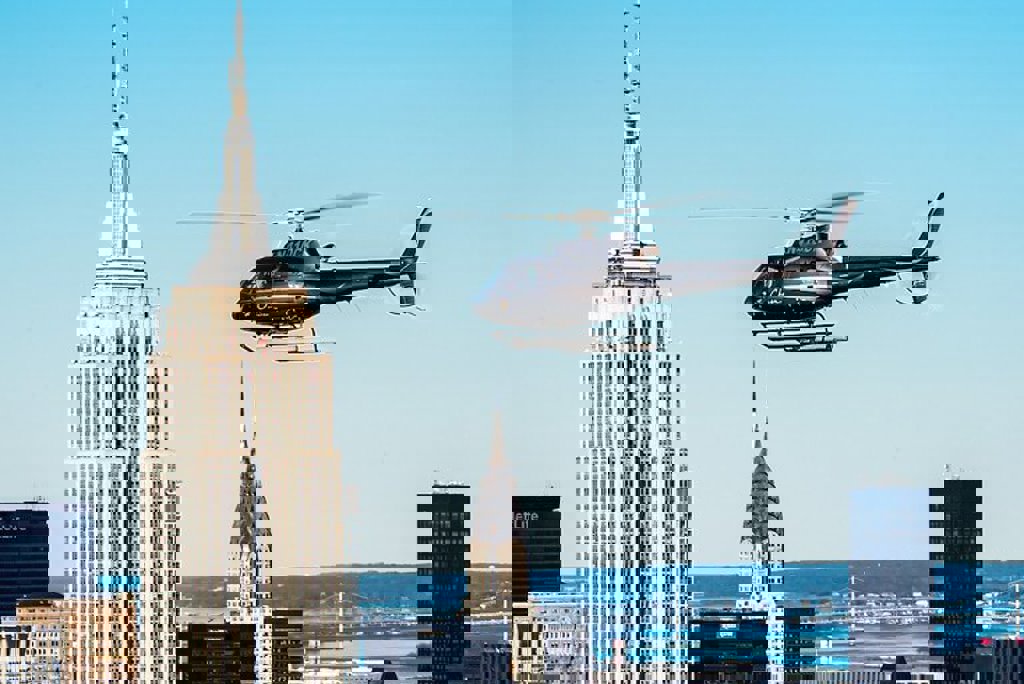 Tour in Elicottero “The Big Apple”