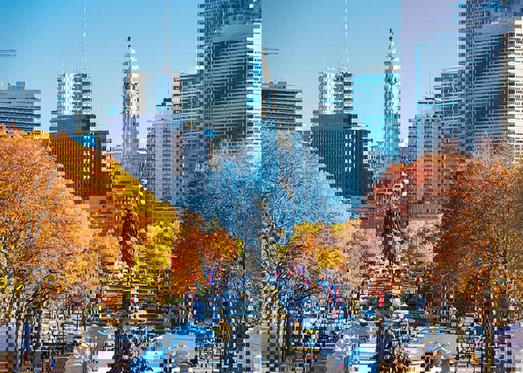 Philadelphia e Amish Country, Tour di 1 Giorno da New York